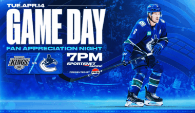Game Notes: Canucks vs. Kings