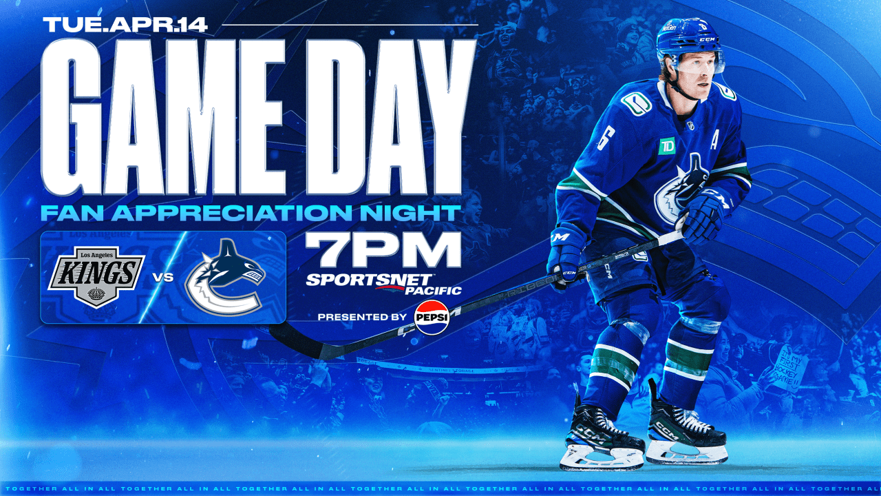 Game Notes: Canucks vs. Kings