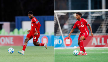 Toronto FC sign Jahmarie Nolan and Richard Chukwu to Short-Term Agreement