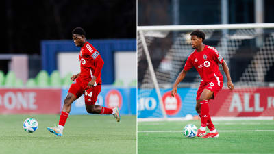 Toronto FC sign Jahmarie Nolan and Richard Chukwu to Short-Term Agreement