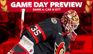 Sens look to channel home energy into better Game 4