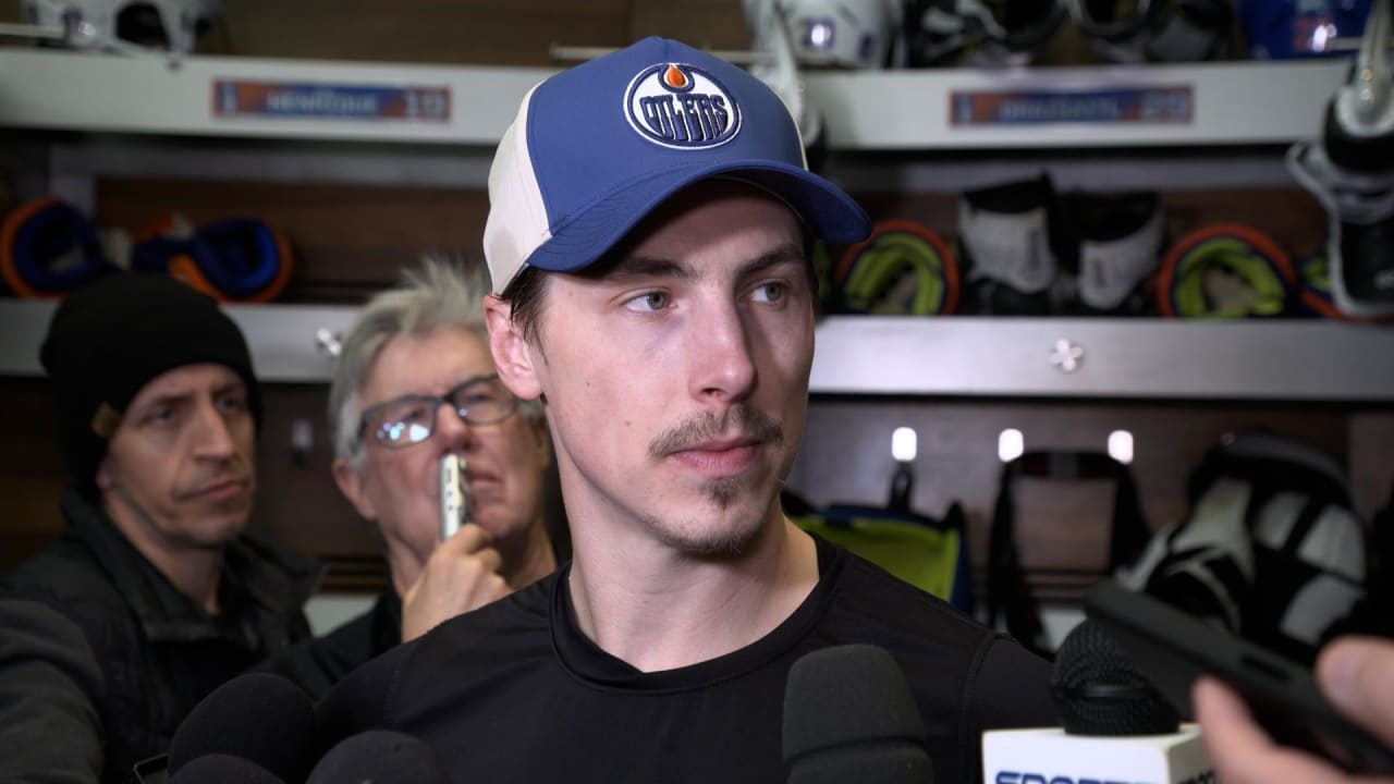 PRE-RAW | Nugent-Hopkins 04.17.26 | Edmonton Oilers