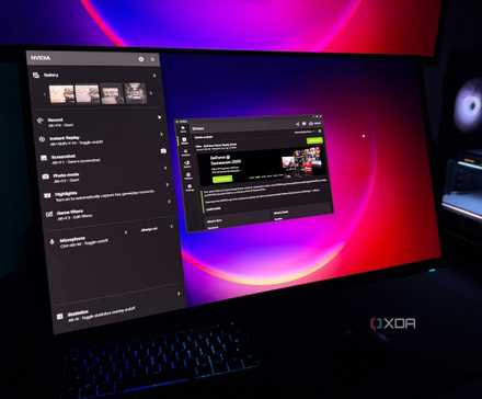 Nvidia app and overlay