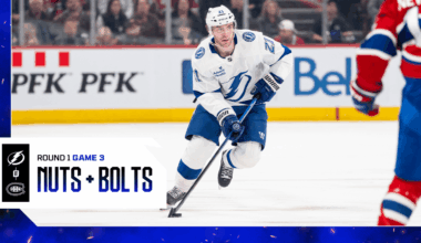 Nuts & Bolts: Game 3 in Montreal