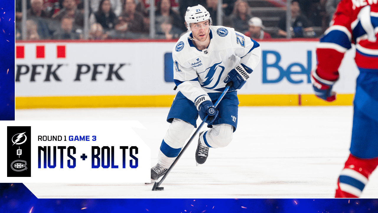 Nuts & Bolts: Game 3 in Montreal