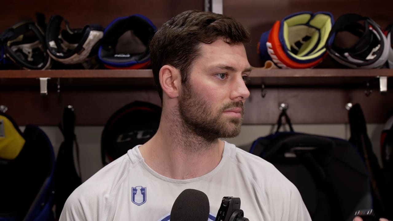 RAW | Dickinson 04.25.26 | Edmonton Oilers