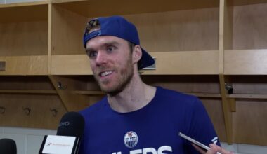 POST-RAW | McDavid 04.08.26 | Edmonton Oilers