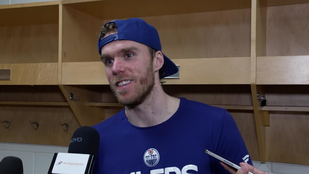 POST-RAW | McDavid 04.08.26 | Edmonton Oilers