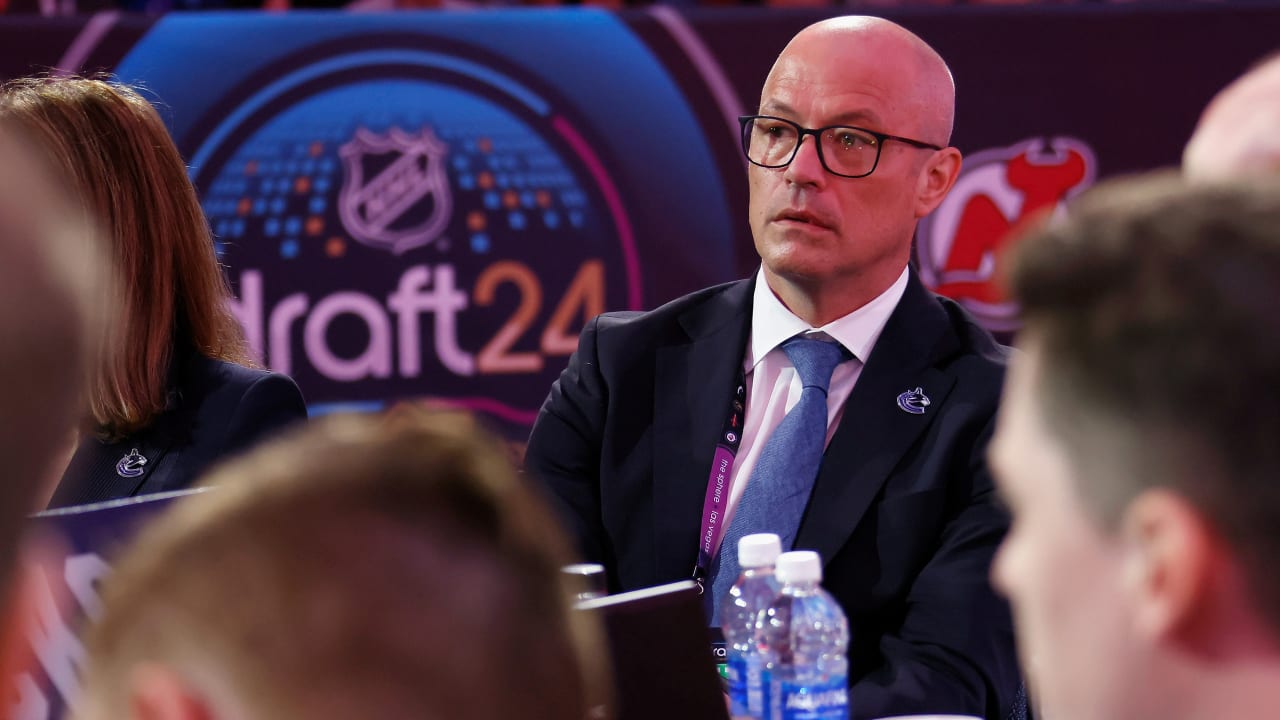 Allvin fired as Canucks general manager