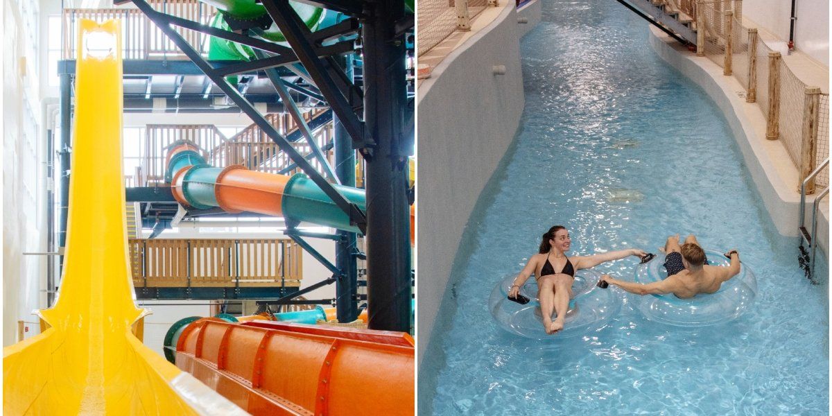 Here's an inside look at the new indoor water park that opened right outside Montreal