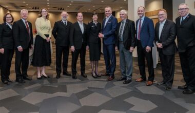 Leaders at Hope in the City Calgary