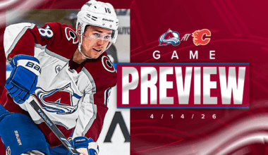 Clash in Calgary | Colorado Avalanche