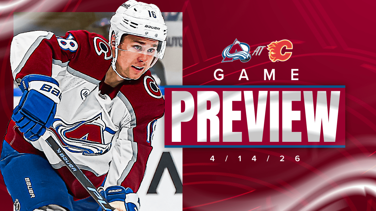 Clash in Calgary | Colorado Avalanche