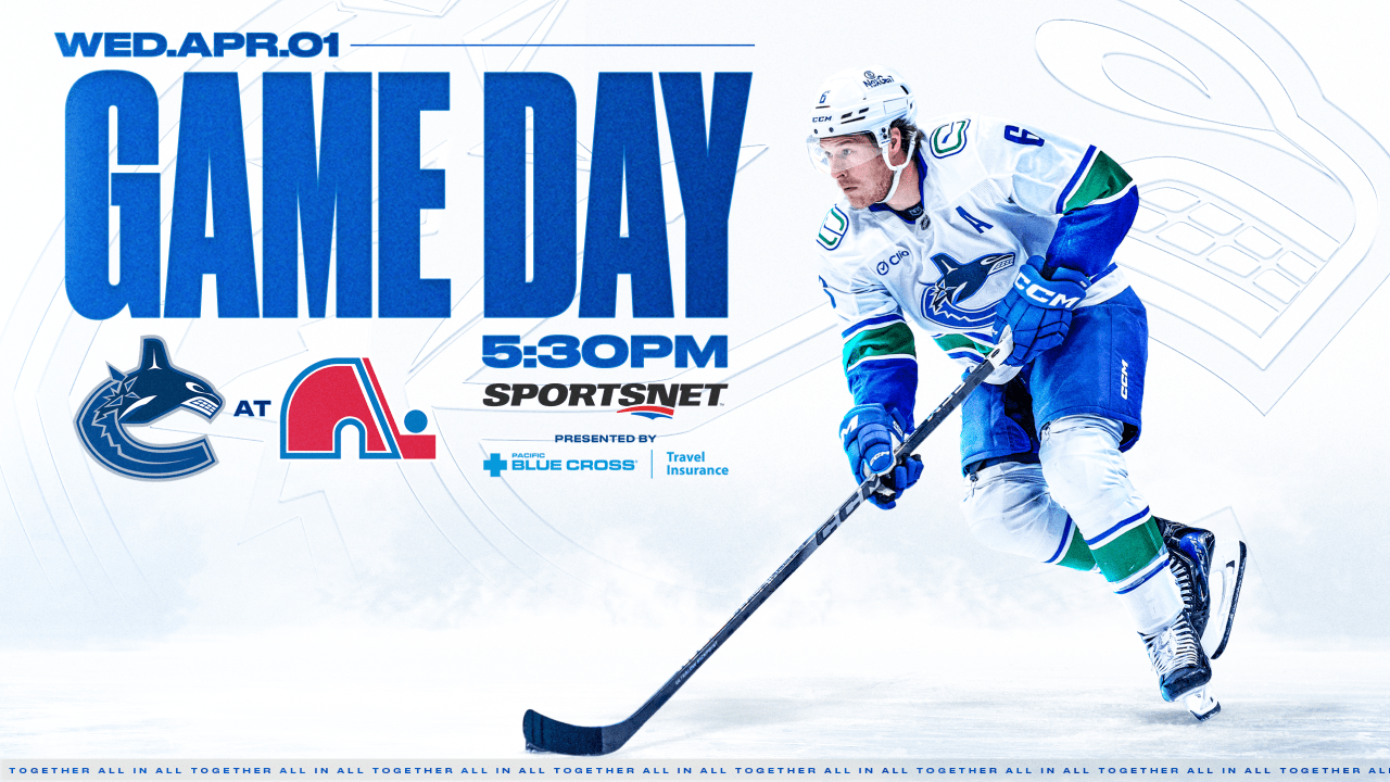 Game Notes: Canucks at Avalanche