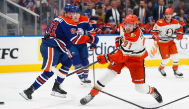 Plan vs. reality: Why Oilers, Ducks are tied in first-round series