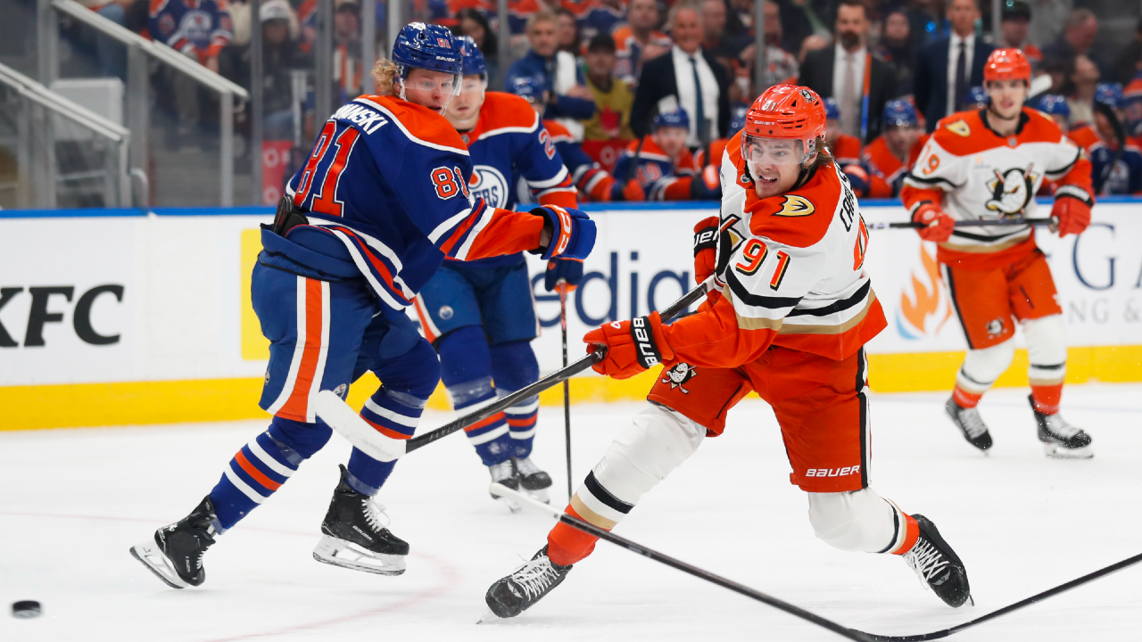 Plan vs. reality: Why Oilers, Ducks are tied in first-round series