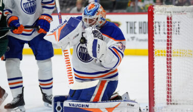 Oilers recall G Calvin Pickard from AHL on emergency basis