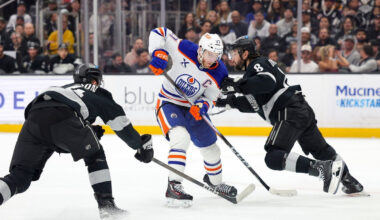 Oilers clinch post-season berth following Jets' loss to Flyers