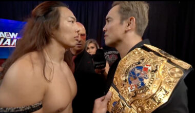 Kazuchika Okada vs. Konosuke Takeshita