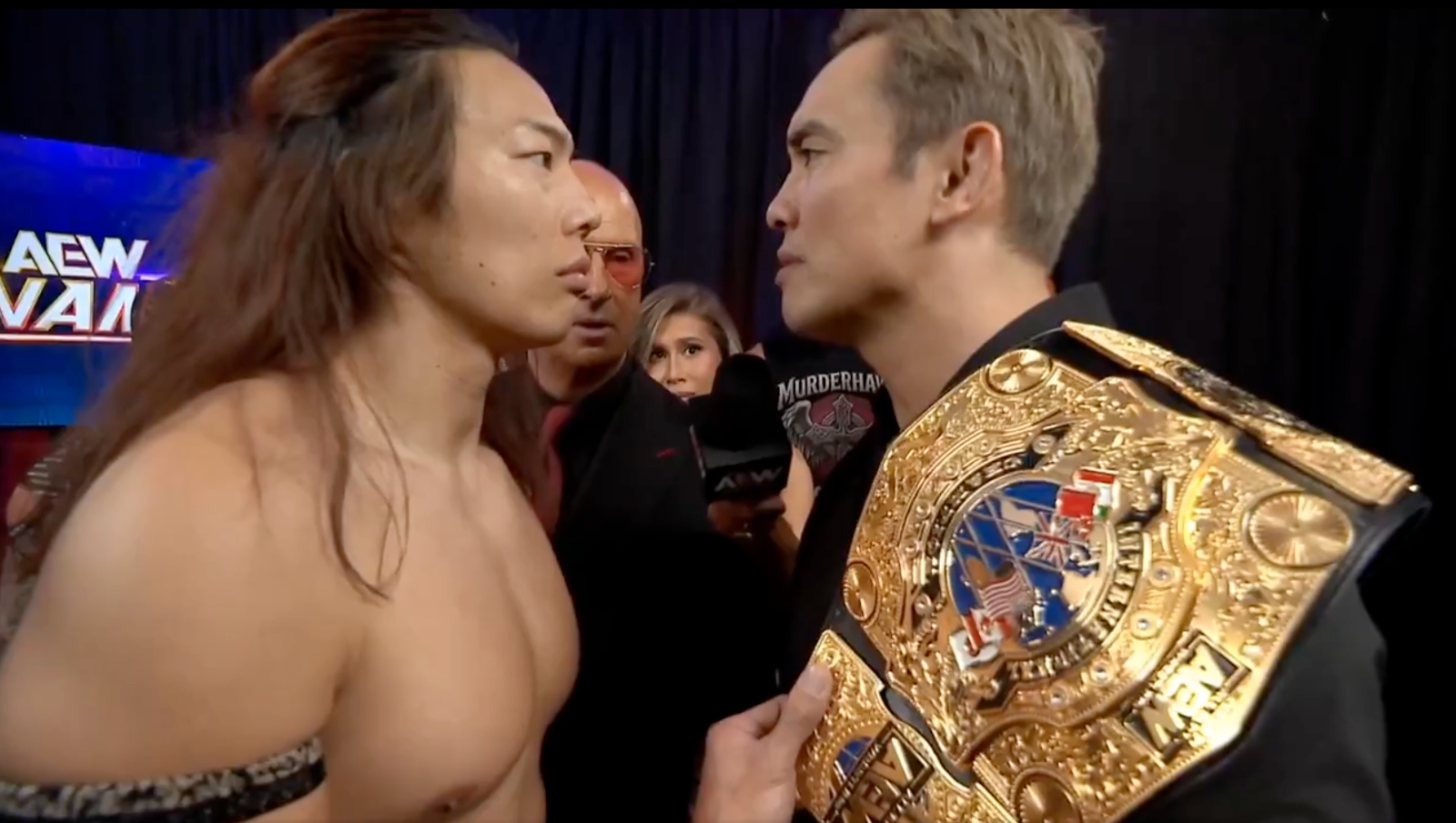 Kazuchika Okada vs. Konosuke Takeshita