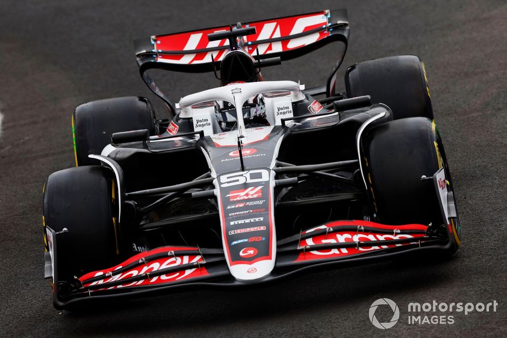 Bearman's free practice performance in the 2024 Brazilian GP mightily impressed Komatsu