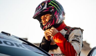 Oliver Solberg crashes out of victory fight on penultimate stage