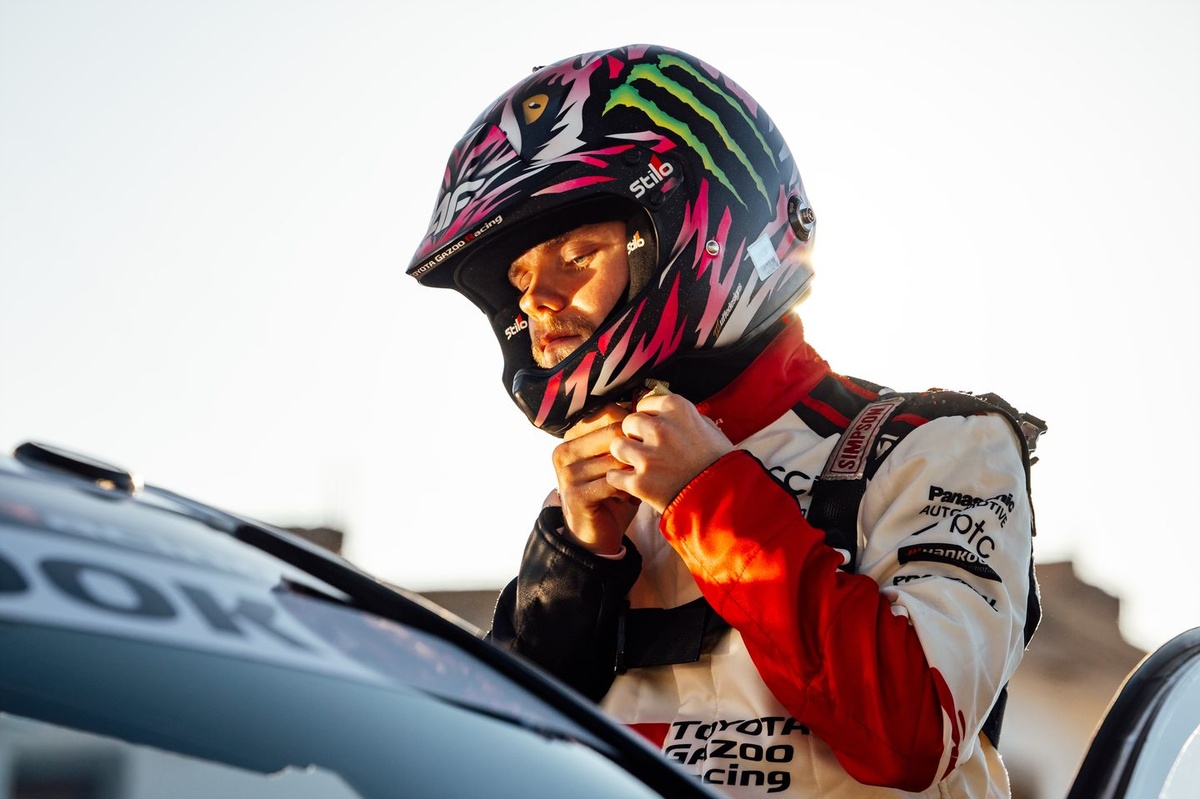 Oliver Solberg crashes out of victory fight on penultimate stage