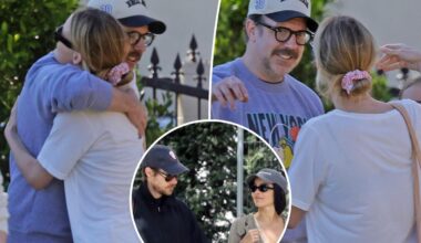 Olivia Wilde reunites with Jason Sudeikis after ex Harry Styles' engagement to Zoë Kravitz