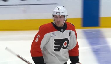 Sanheim strikes through traffic | NHL.com