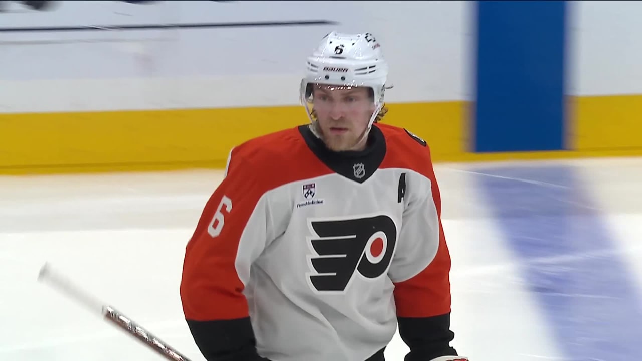 Sanheim strikes through traffic | NHL.com