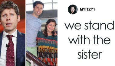 OpenAI CEO Sam Altman Hit With Refiled Lawsuit Over Horrific Allegations From Sister Annie