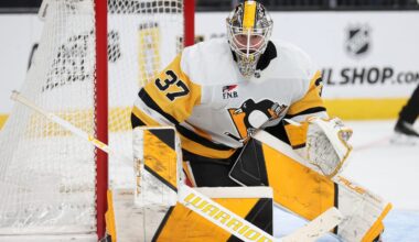 Silovs to start for Penguins in Game 4 of Eastern 1st Round