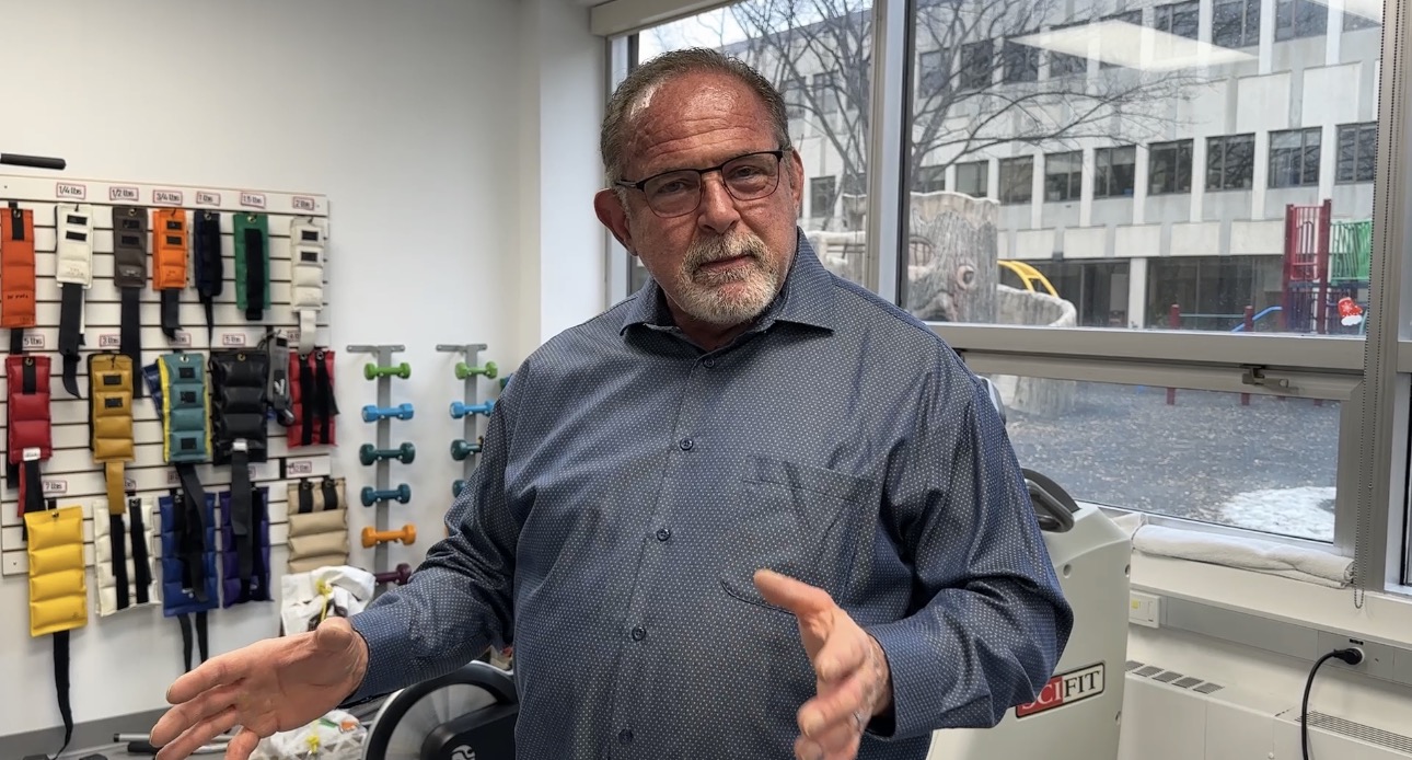 Edmonton doctor shares story of recovery from rare autoimmune disease