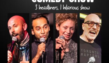 Best Damn Stand-Up Comedy Show in Toronto