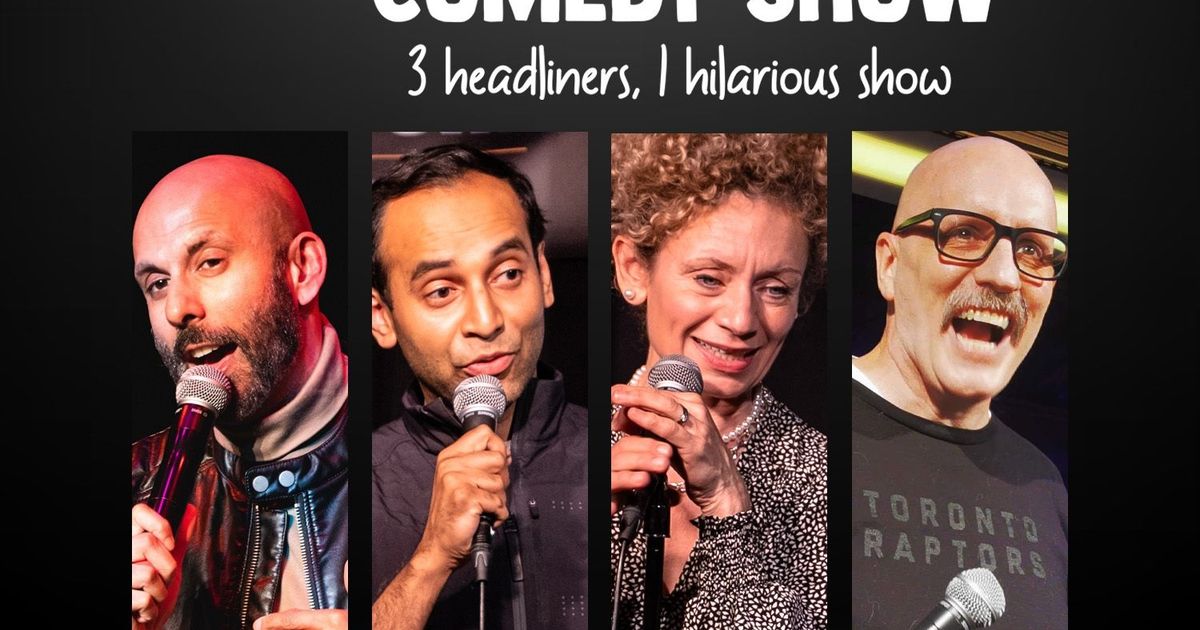 Best Damn Stand-Up Comedy Show in Toronto