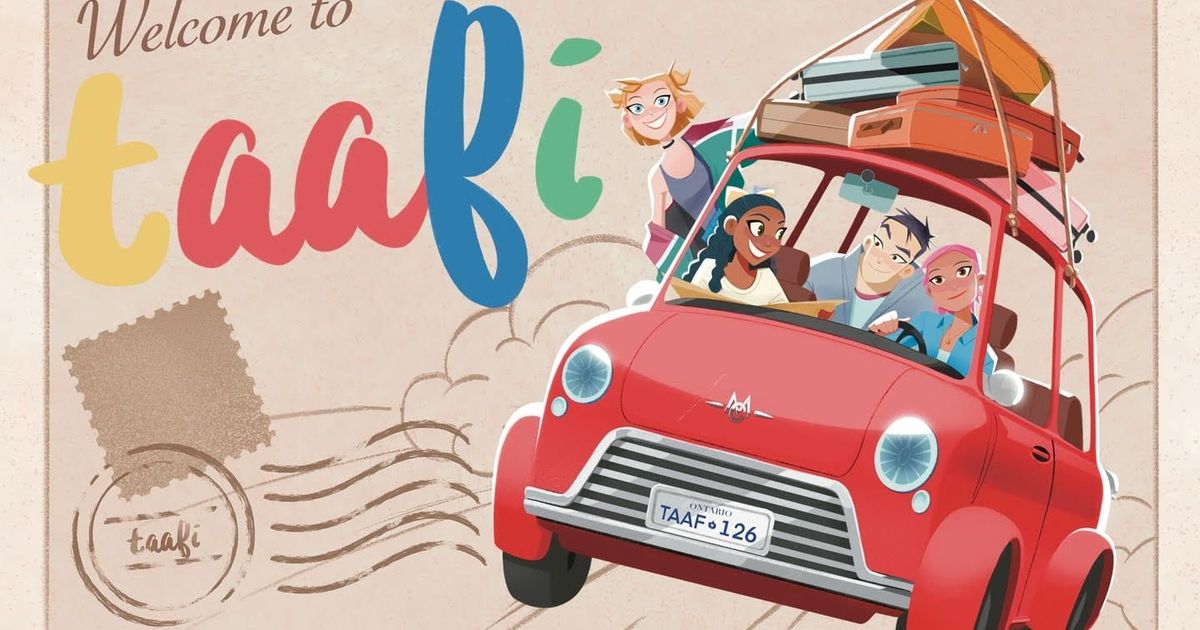 The Toronto Animation Arts Festival International