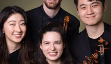 Music Toronto COSE - Celebration of Small Ensembles: Joanne Yesoi Choi with Chris Au & Dior Quartet