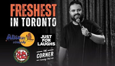 Freshest in Toronto - A Standup Comedy Special Taping