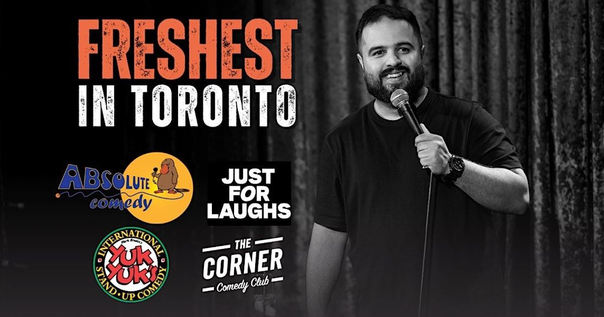 Freshest in Toronto - A Standup Comedy Special Taping