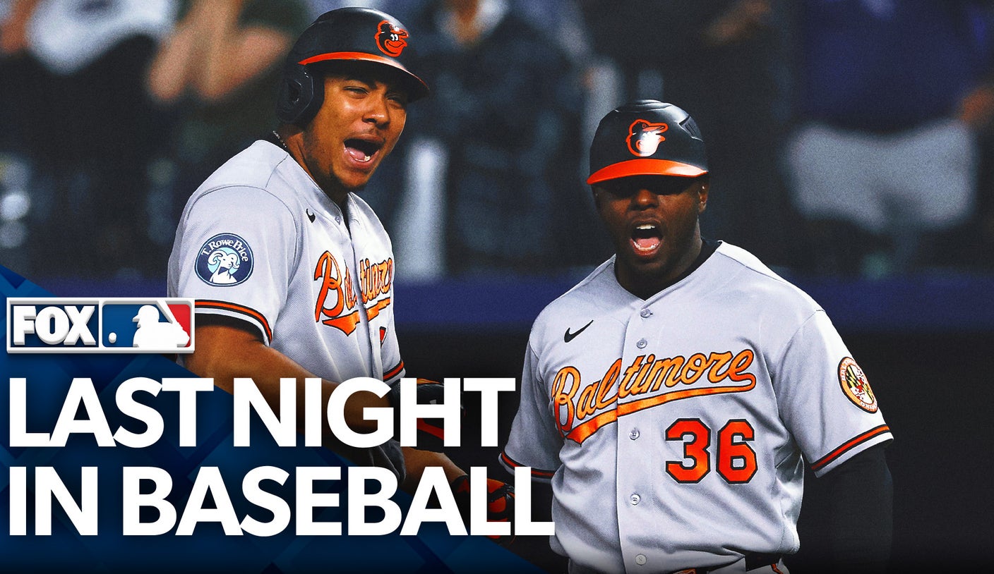 Last Night in Baseball: Orioles-Royals Was a Pitching Duel Until it Wasn't