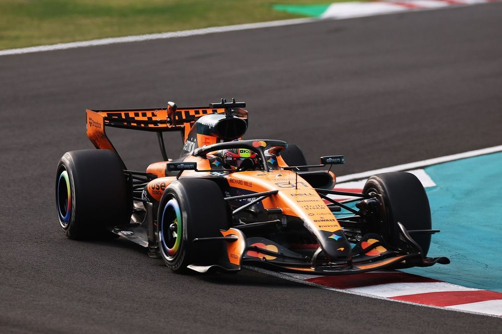 Oscar Piastri, McLaren