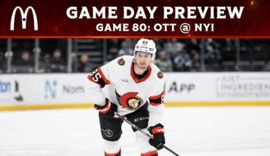 Sens march on to Long Island