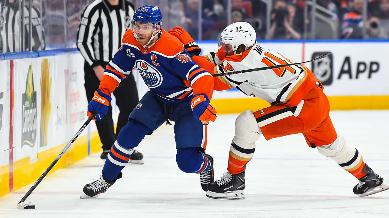 RELEASE: Oilers to face Ducks in opening round