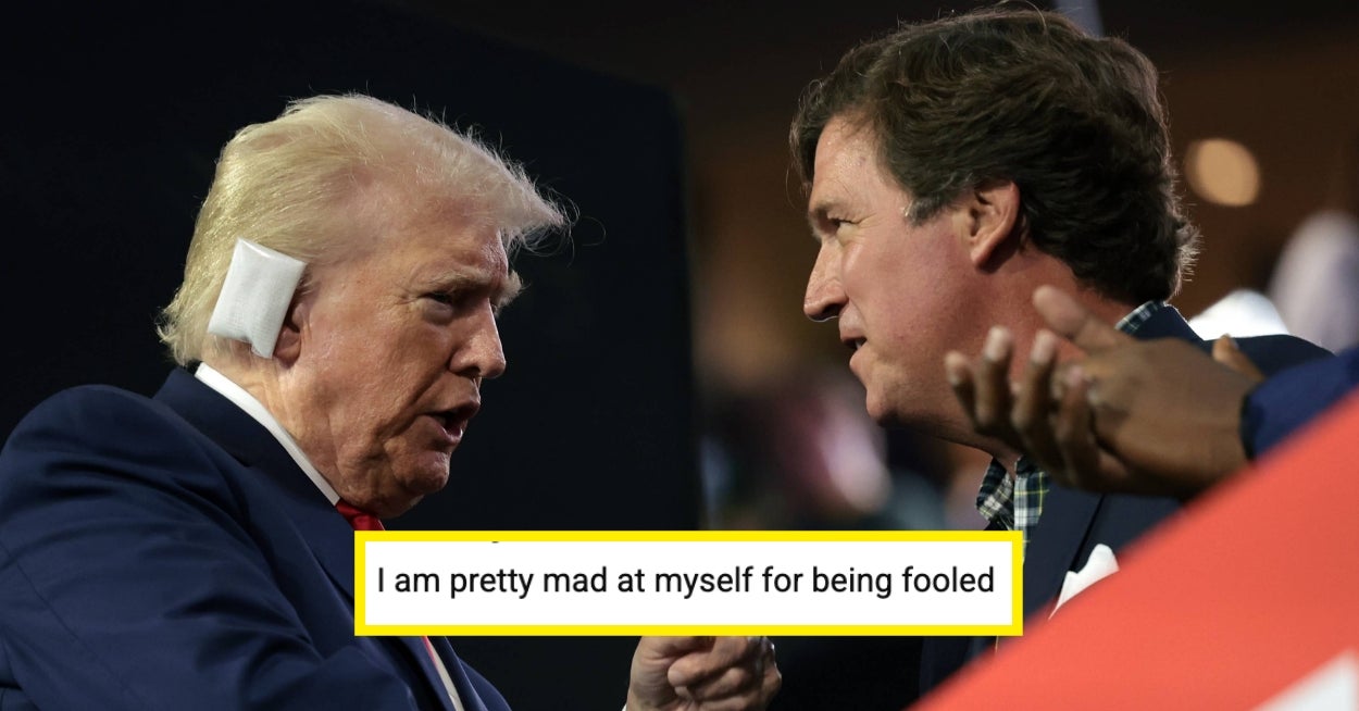 This Ex-Trump Ally Said He Feels "Tormented" By His Support, And The Comments Are MAGA People Saying The Same Thing - BuzzFeed