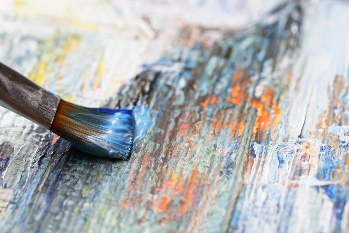 Learn to paint a frog and flowers at this spring-themed event