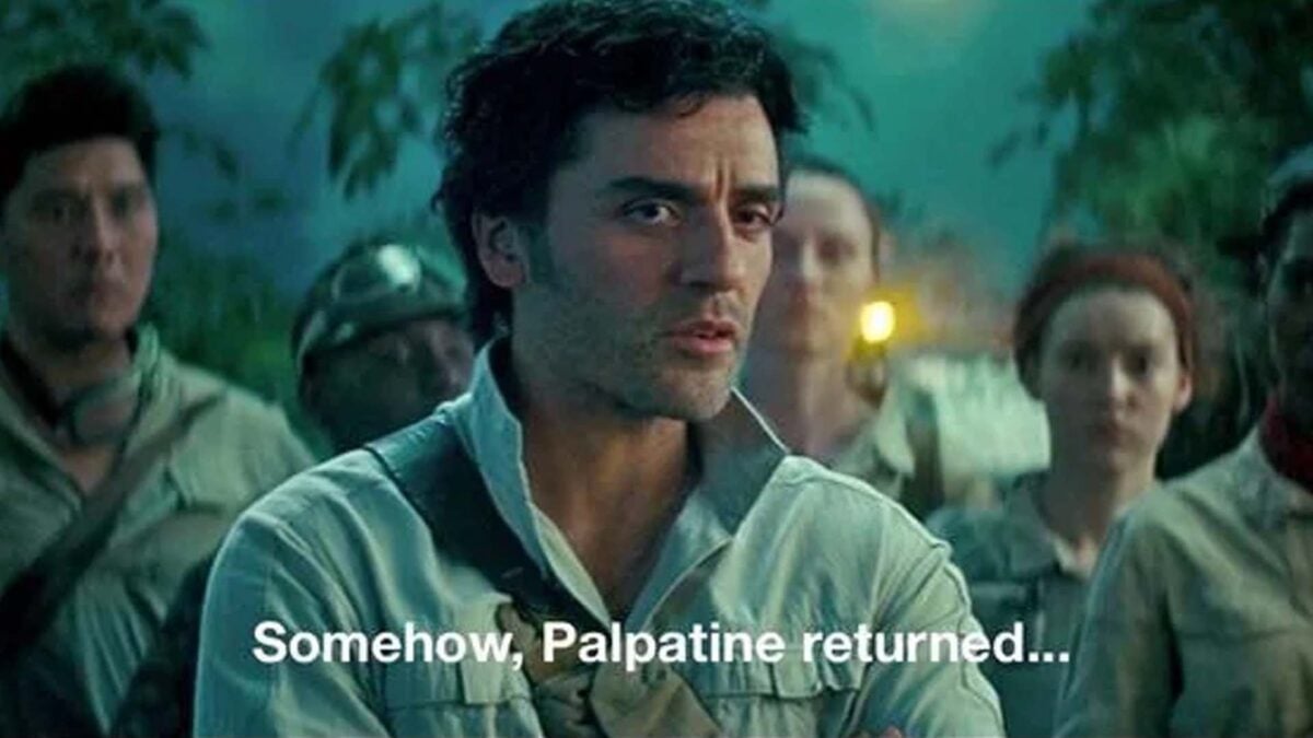 Star Wars Actor Reveals How He Felt Saying Meme: Somehow Palpatine Returned