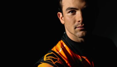 Pato O'Ward - photo by Joe Siblinski/Penske Entertainment