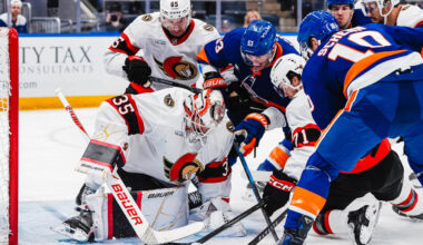 Senators shut out Islanders for 4th straight win, clinch playoff berth