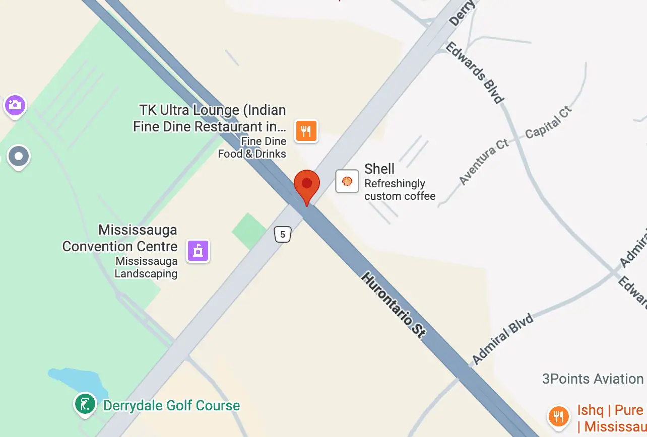 pedestrian hit killed mississauga