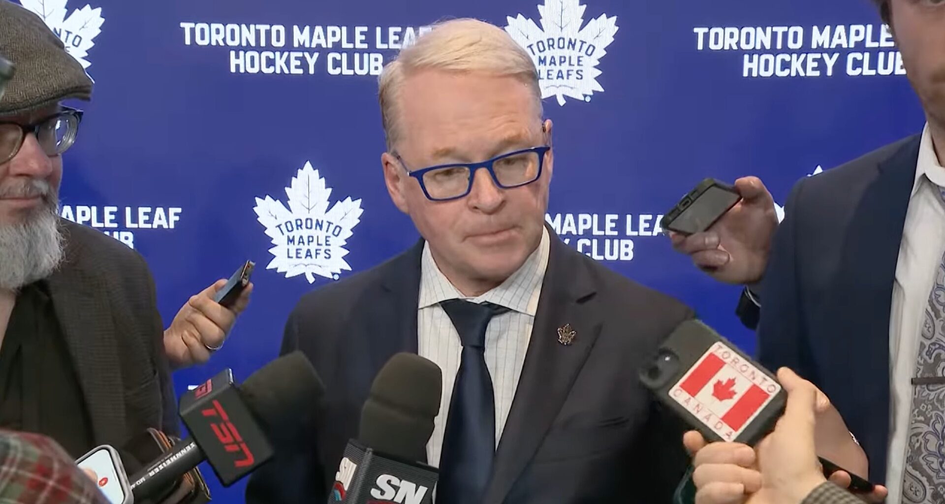 An eyebrow-raising start to the Maple Leafs' executive search